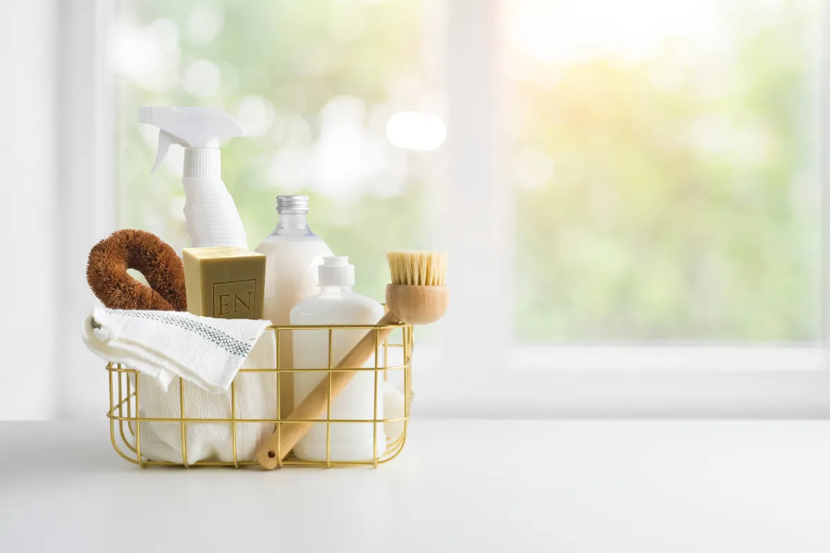 Les 5 produits ménagers naturels à posséder pour nettoyer la maison de la cave au grenier