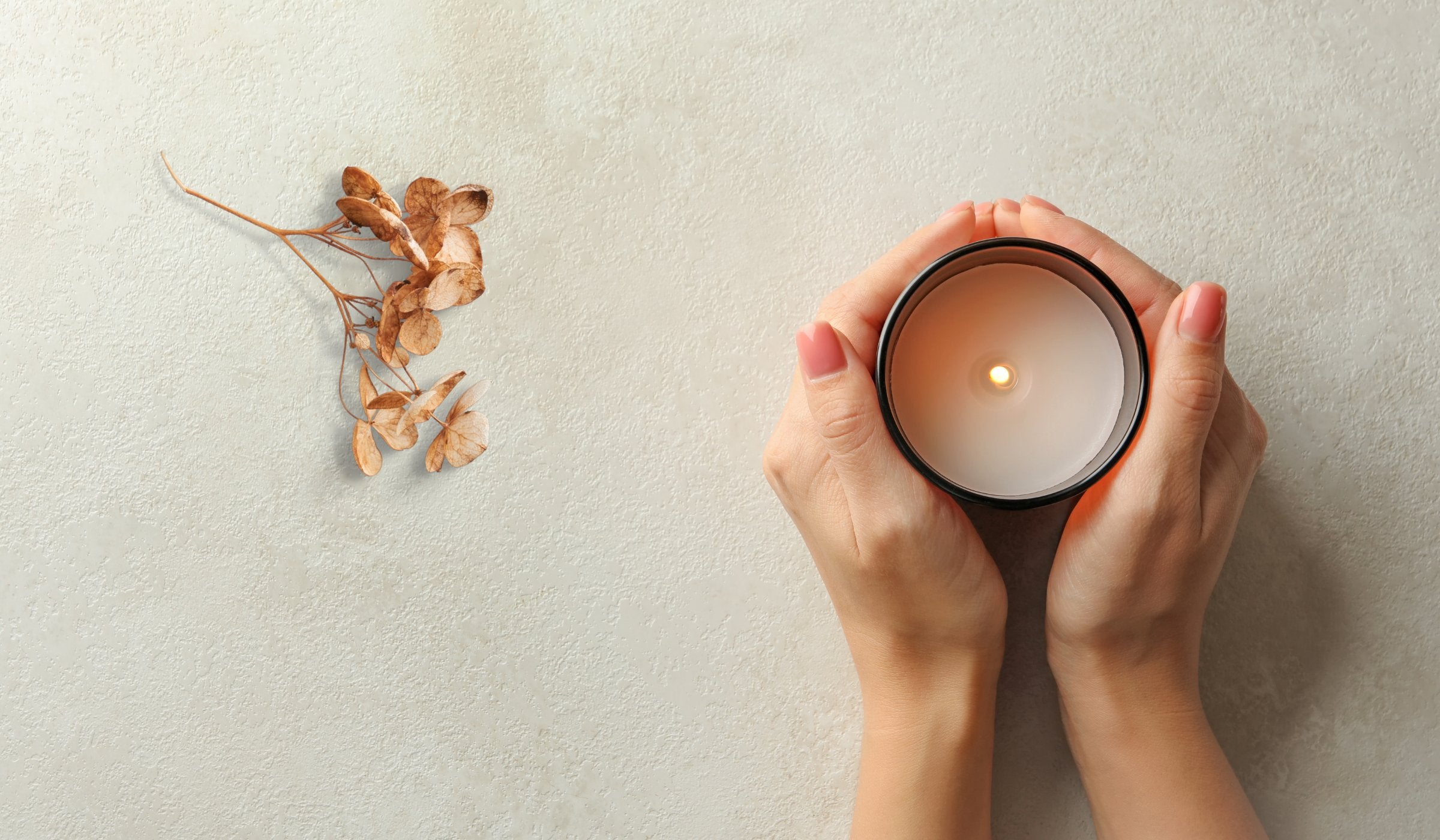 Bougies de soja naturelles au Québec