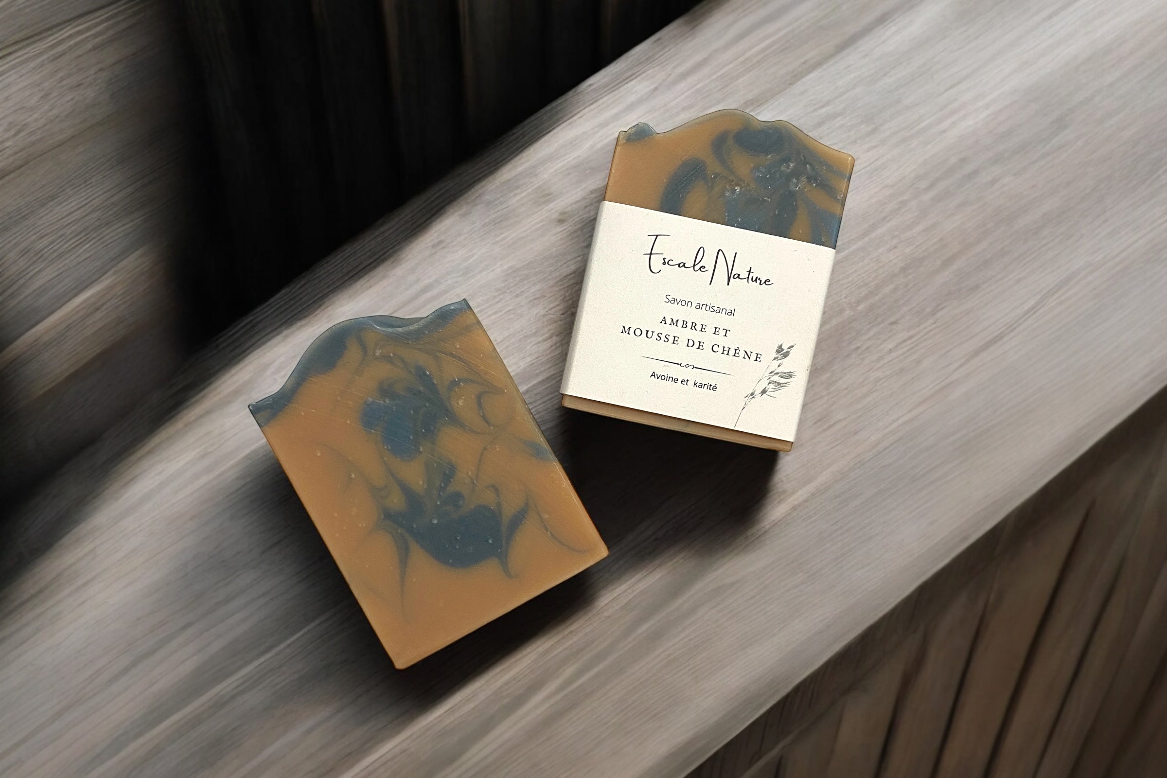 Savons et produits corporels naturels pour hommes au Québec