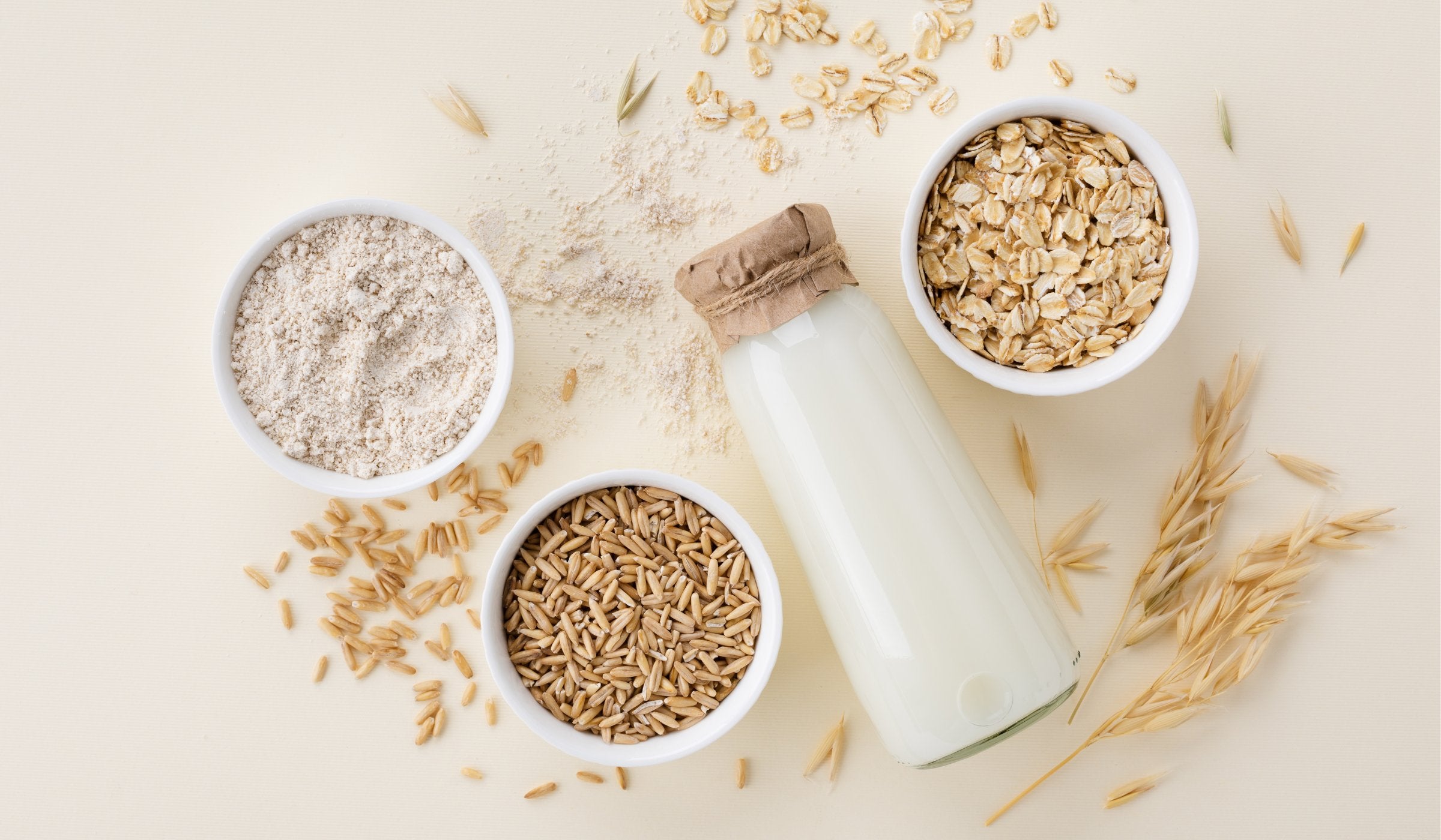 Laits de bain à l'avoine pour peau sèche au Québec