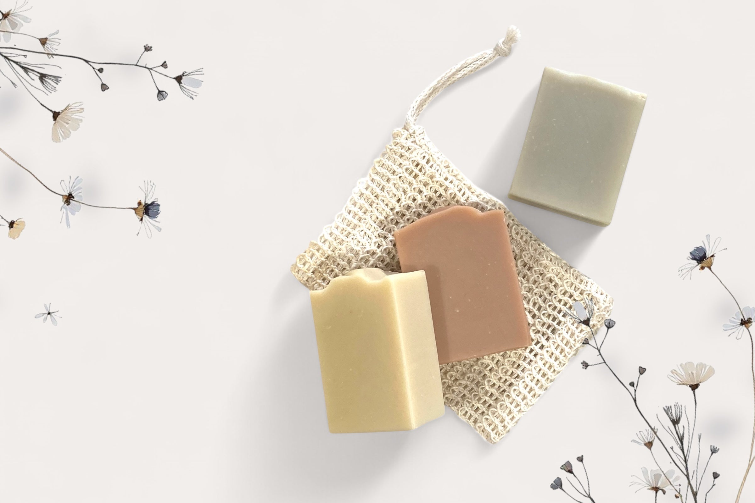 Savons naturels et artisanaux à l'avoine au Québec