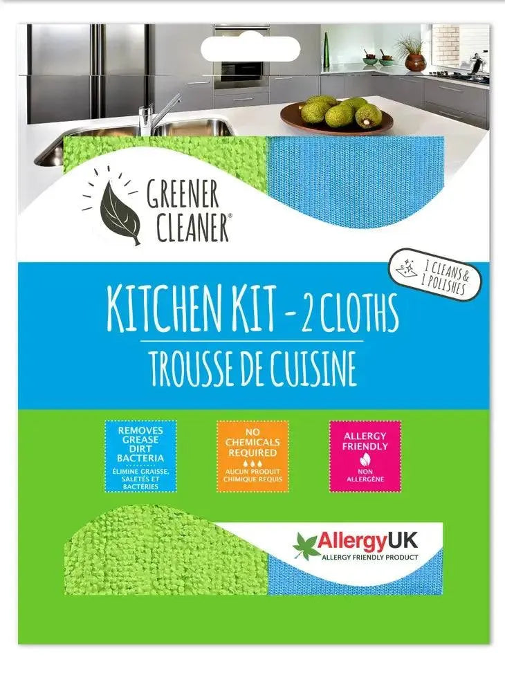 Trousse de nettoyage et polissage pour la cuisine - Savonnerie Escale Nature