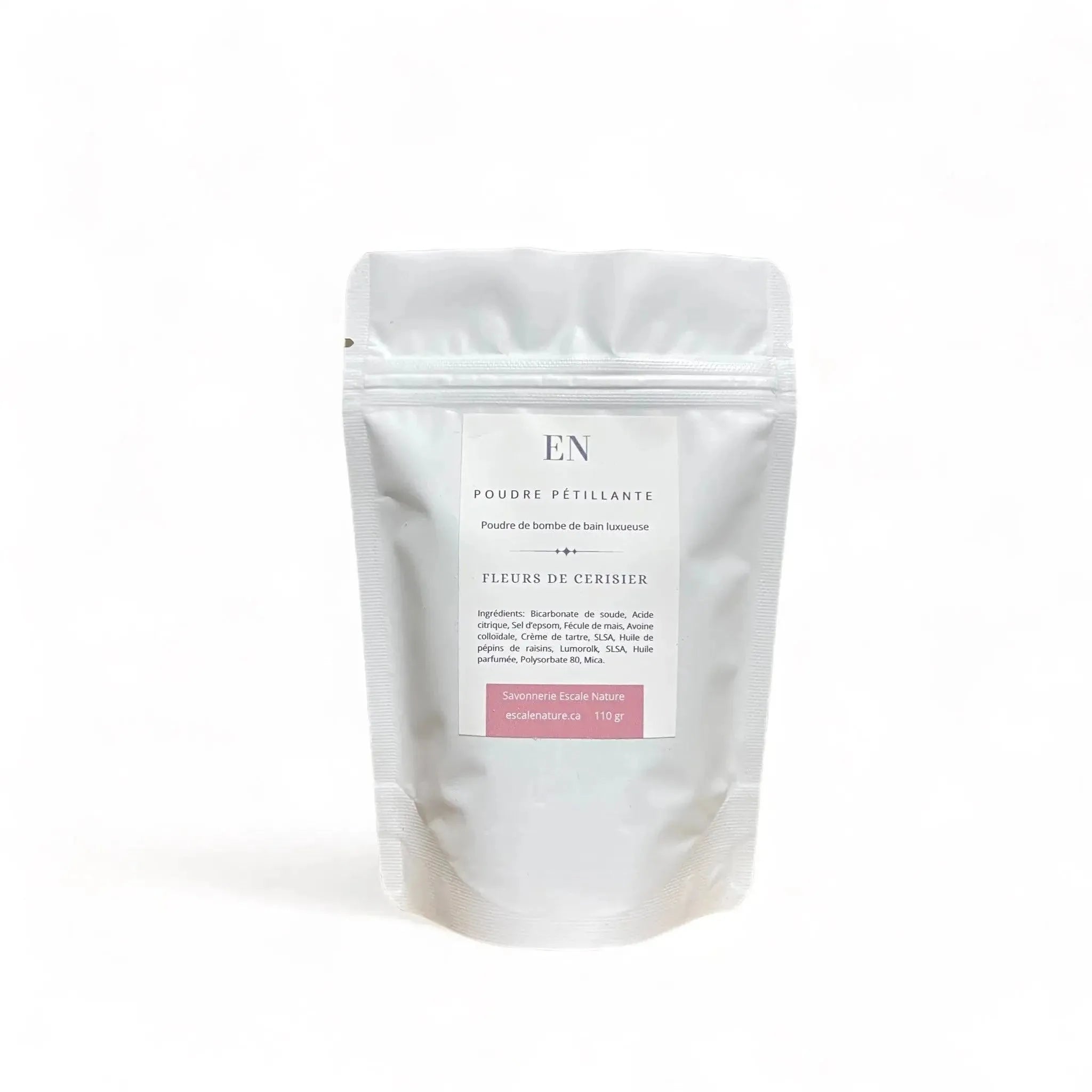 Boite découverte produits corporels fleurs de cerisier - Savonnerie Escale Nature