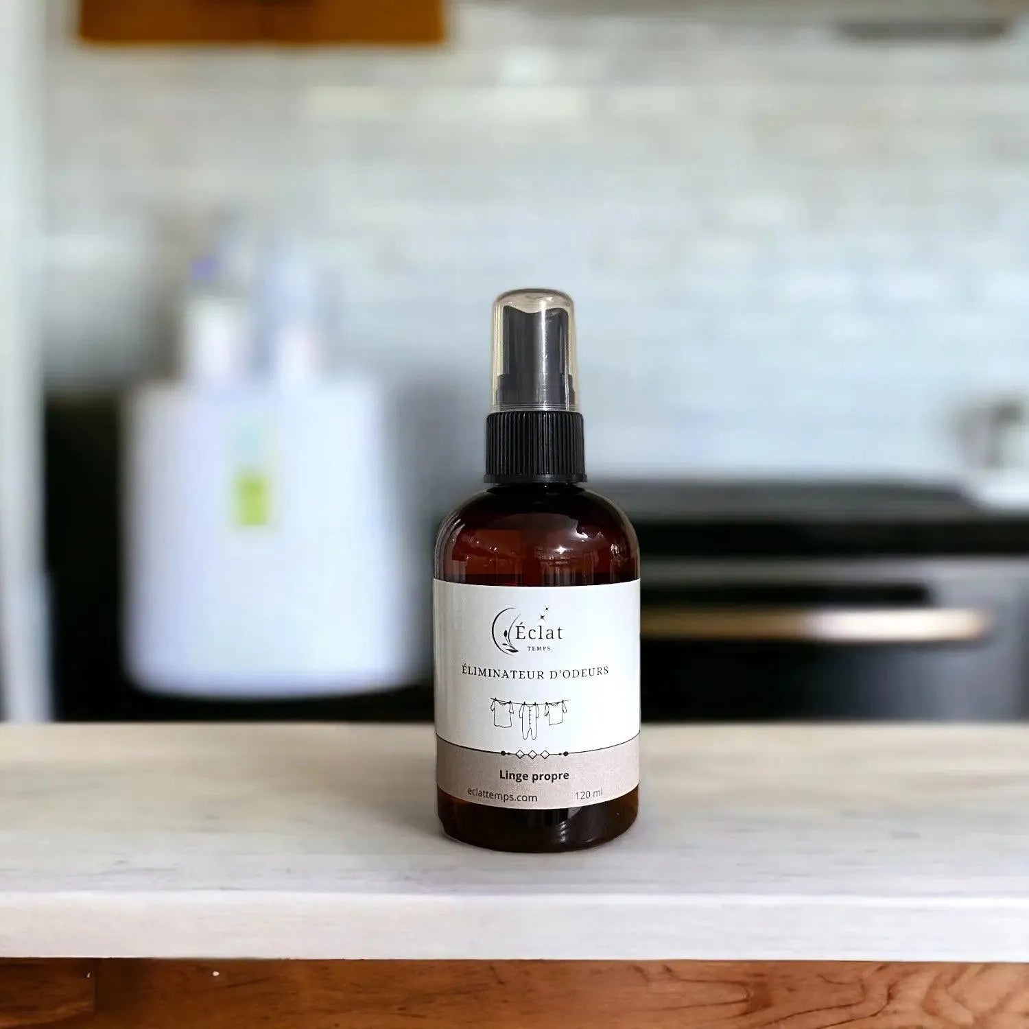 Éliminateur d'odeur naturel et efficace Linge propre - Savonnerie Escale Nature au Québec
