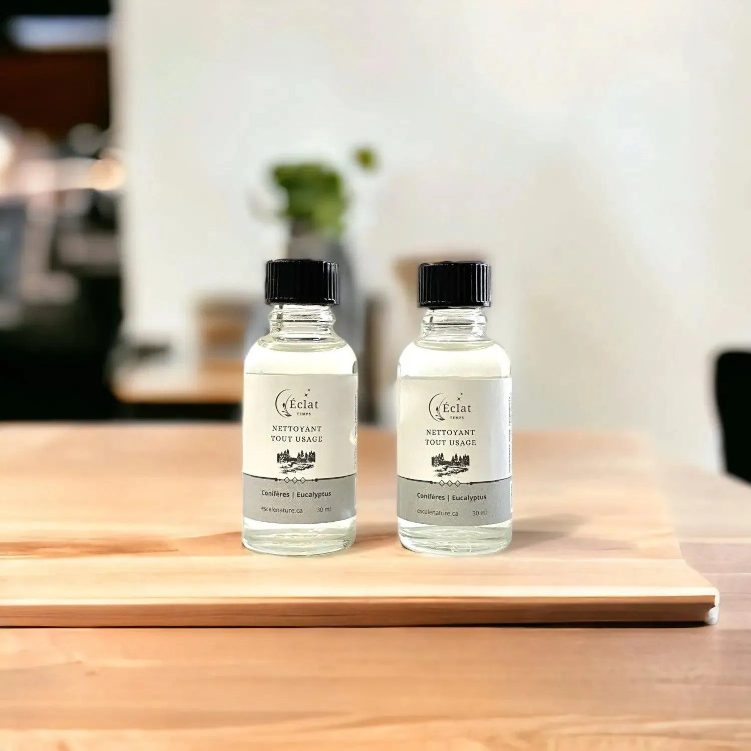 Recharge - Nettoyant tout-usage conifères et eucalyptus - Savonnerie Escale Nature