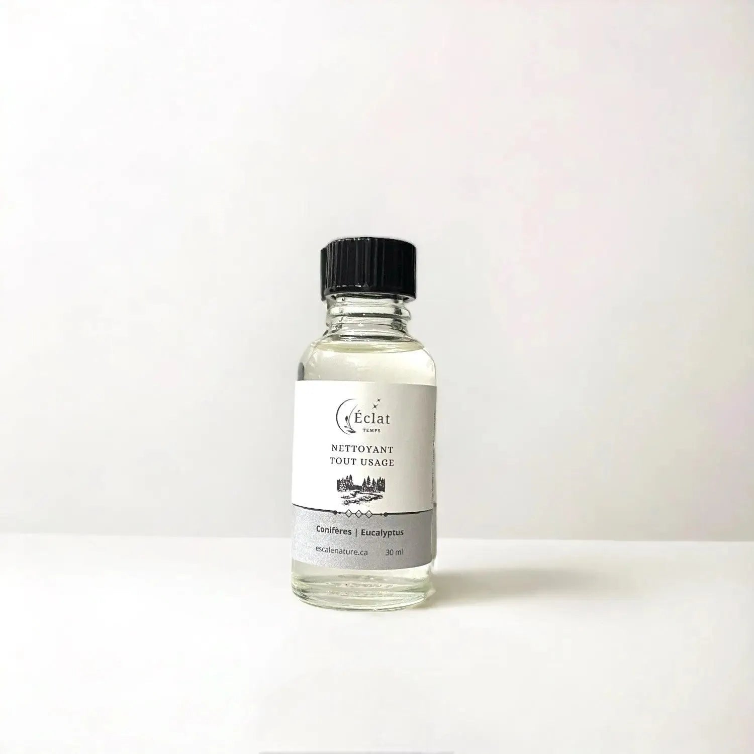 Recharge nettoyant tout-usage naturel et écologique conifères et eucalyptus - Savonnerie Escale Nature