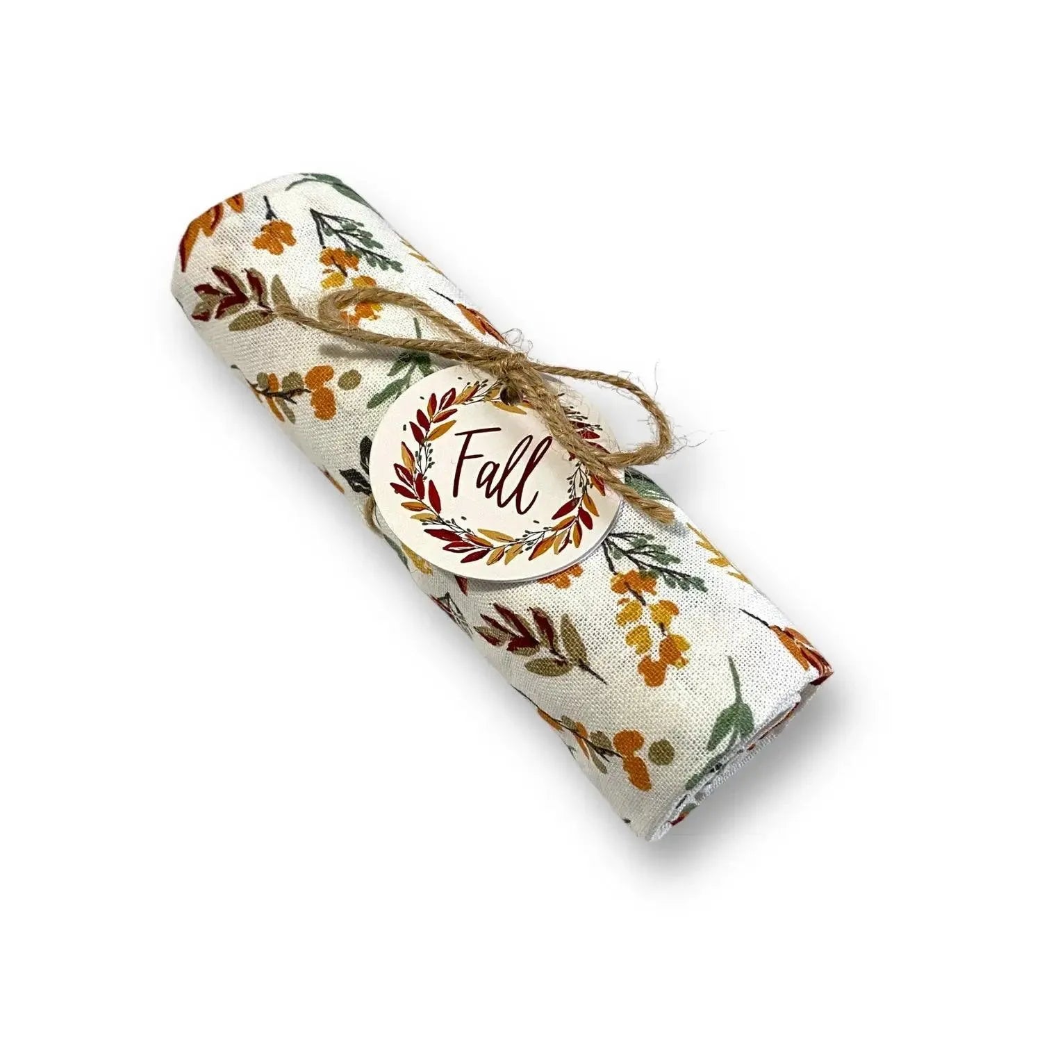 Linge de cuisine - Linge à vaisselle motifs d'automne - Savonnerie Escale Nature