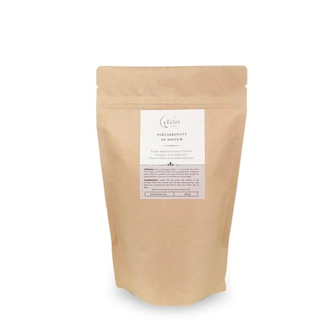 Percarbonate de sodium - Savonnerie Escale Nature