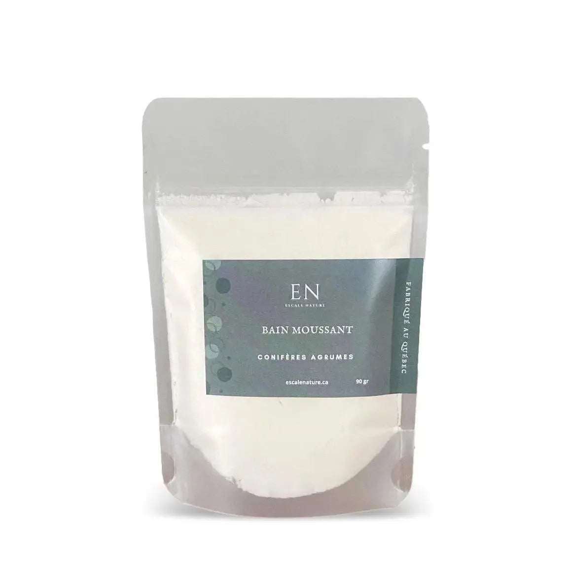 Bain moussant naturel et hydratants conifères | Sapin et épinette noire - Savonnerie Escale Nature