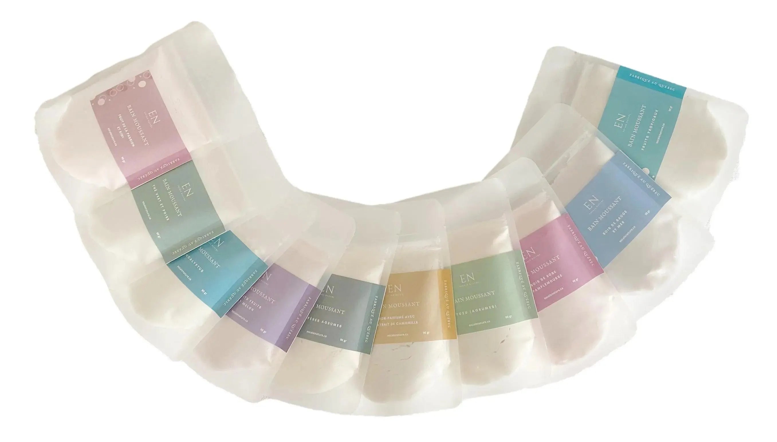 Bain moussant hydratant et naturel eucalyptus - Savonnerie Escale Nature