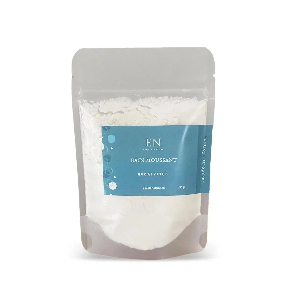 Bain moussant hydratant et naturel eucalyptus - Savonnerie Escale Nature