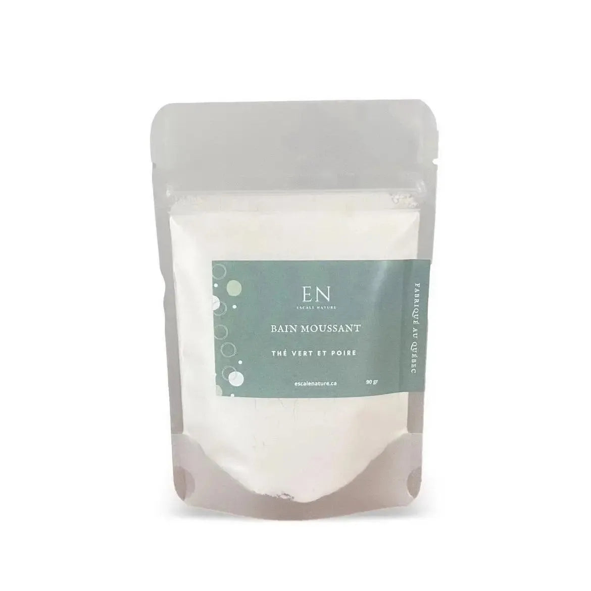 Bain moussant hydratant et naturel bois de rose et pamplemousse - Savonnerie Escale Nature
