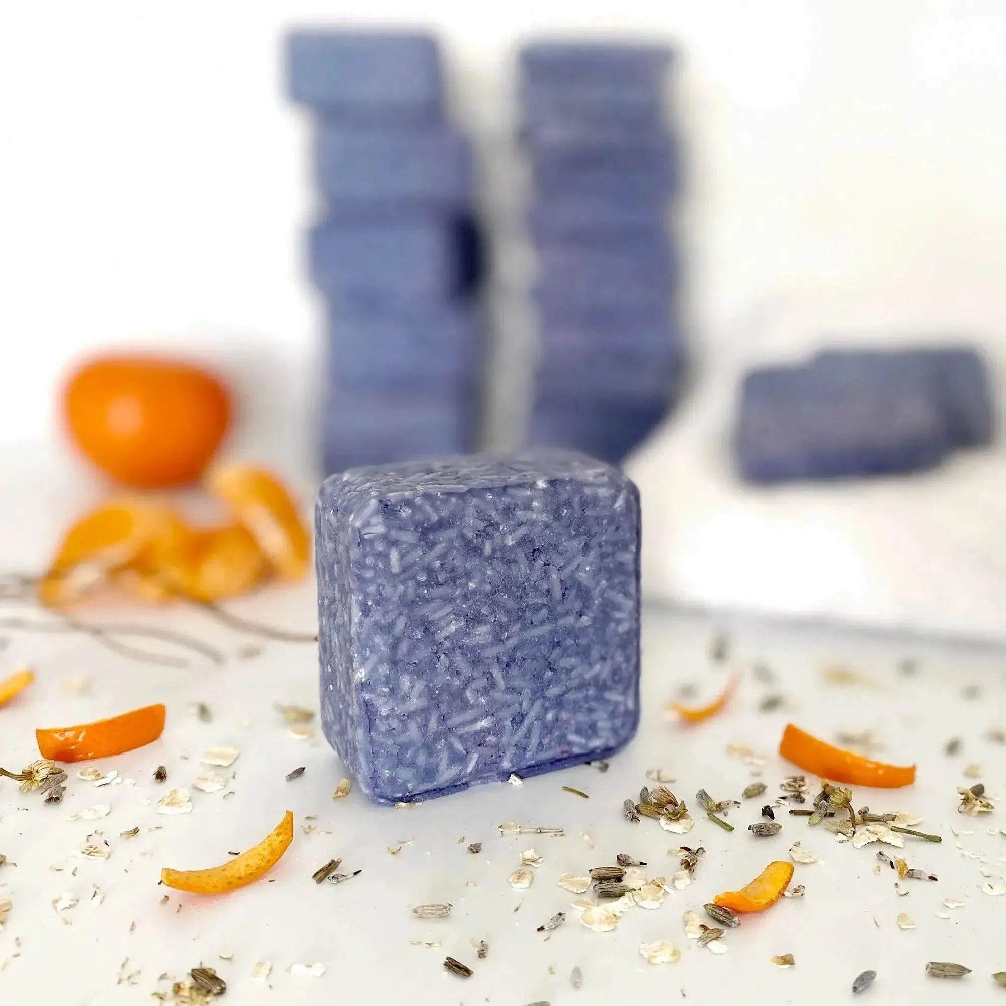 Shampoing solide naturel fortifiant pour cheveux normaux à secs - Savonnerie Escale Nature au Québec