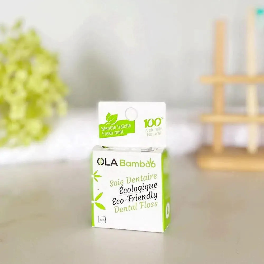 Soie dentaire écologique - Savonnerie Escale Nature