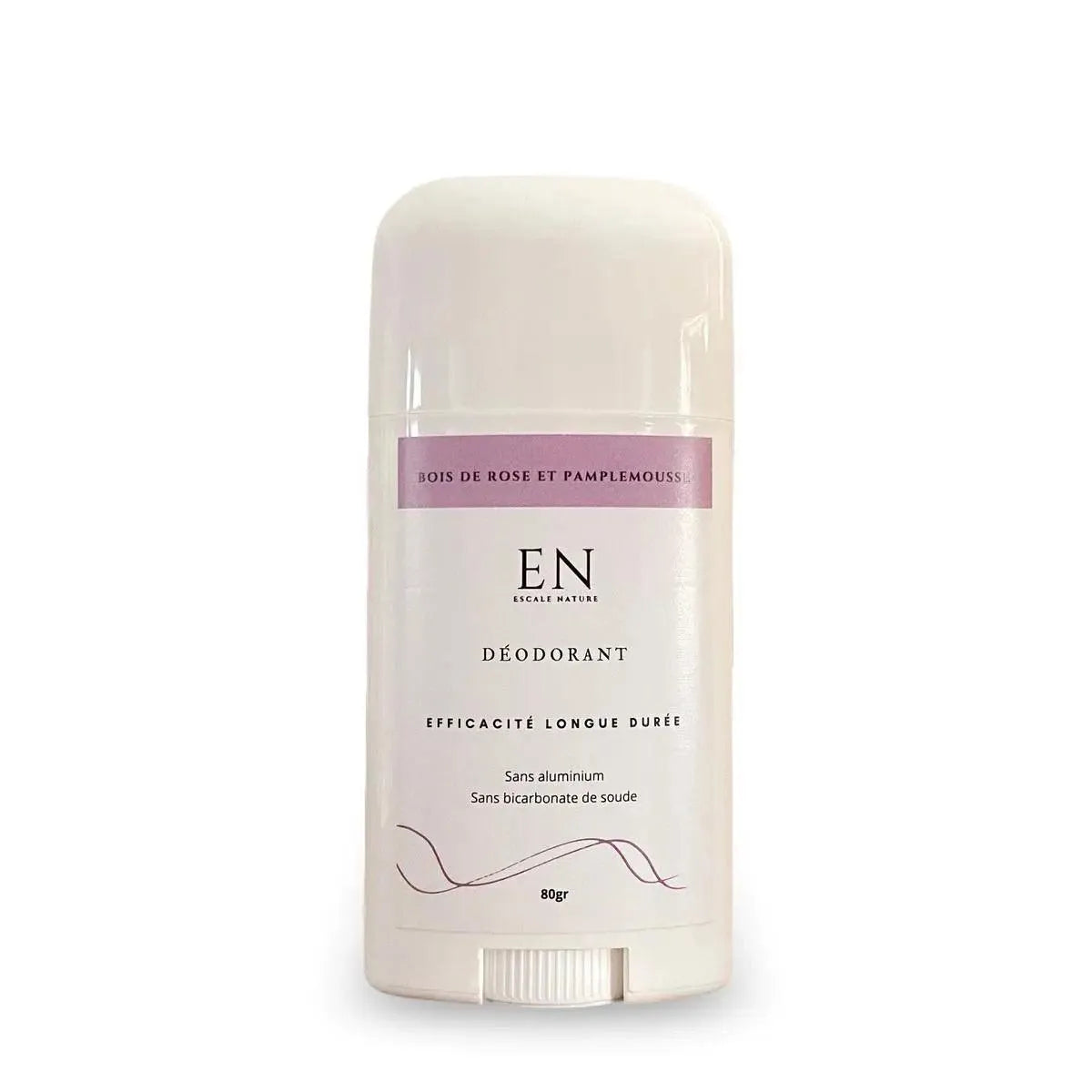 Déodorant naturel et efficace bois de rose et pamplemousse - Savonnerie Escale Nature