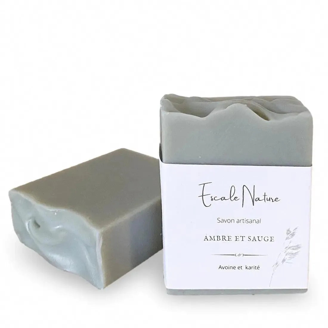Savon ambre et sauge - Savonnerie Escale Nature