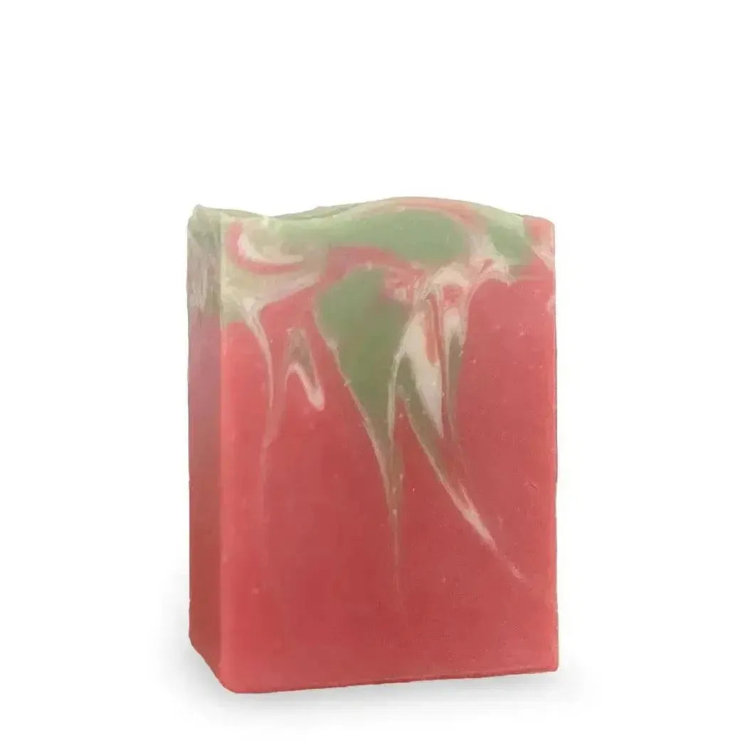Savon naturel et artisanal limonade au melon par Savonnerie Escale Nature au Québec.