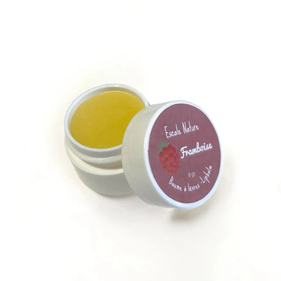 Baume à lèvres naturel - Framboise - Savonnerie Escale Nature