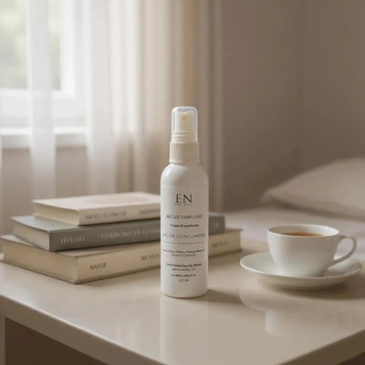 Brume parfumée naturelle corps et ambiance - Melon et concombre - Savonnerie Escale Nature au Québec