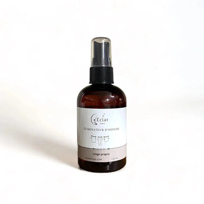 Éliminateur d'odeur naturel et efficace Linge propre - Savonnerie Escale Nature au Québec