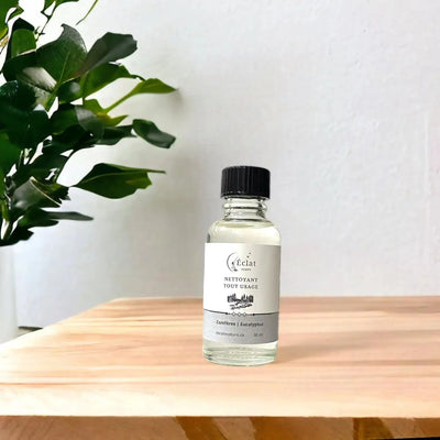 Recharge nettoyant tout-usage naturel et écologique conifères et eucalyptus - Savonnerie Escale Nature
