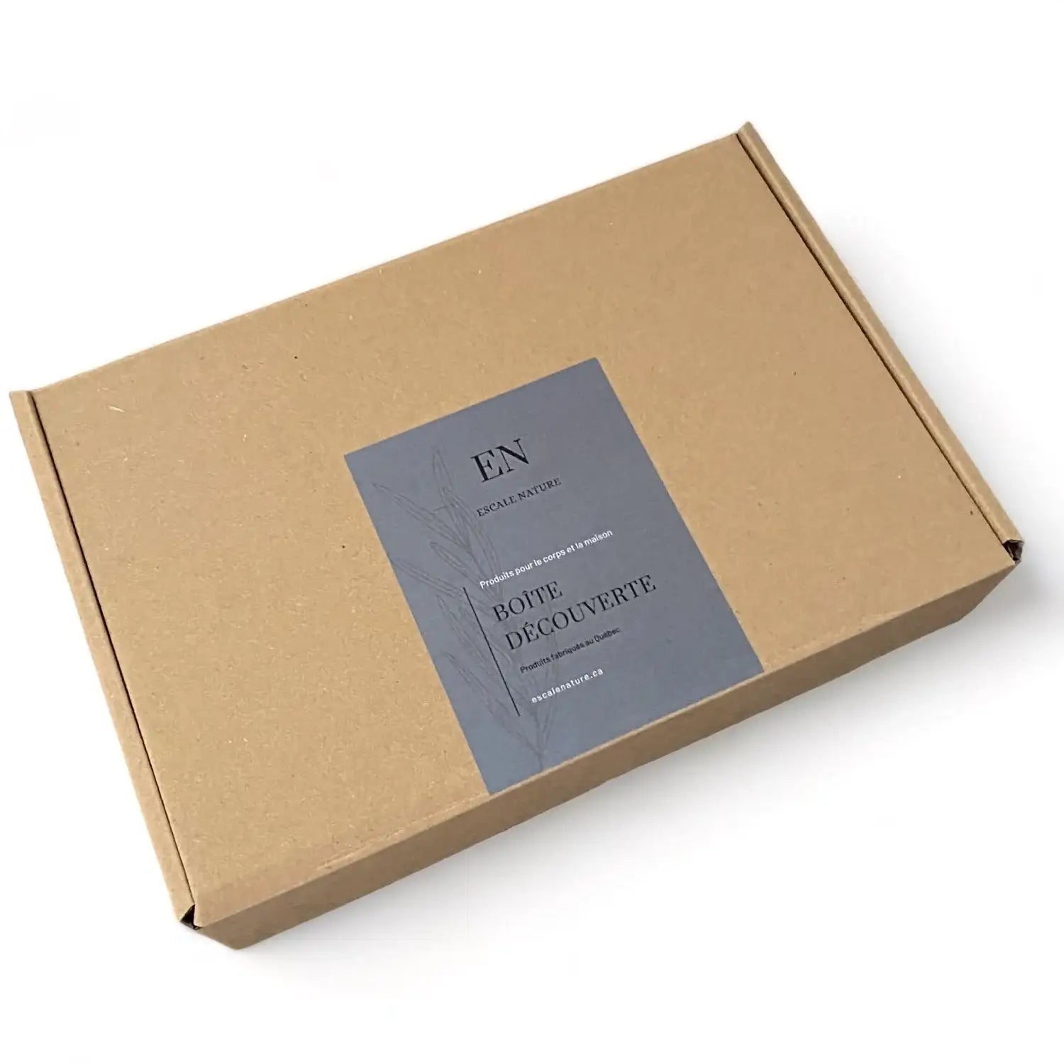 Boite cadeau pour boite de savons personnalisable