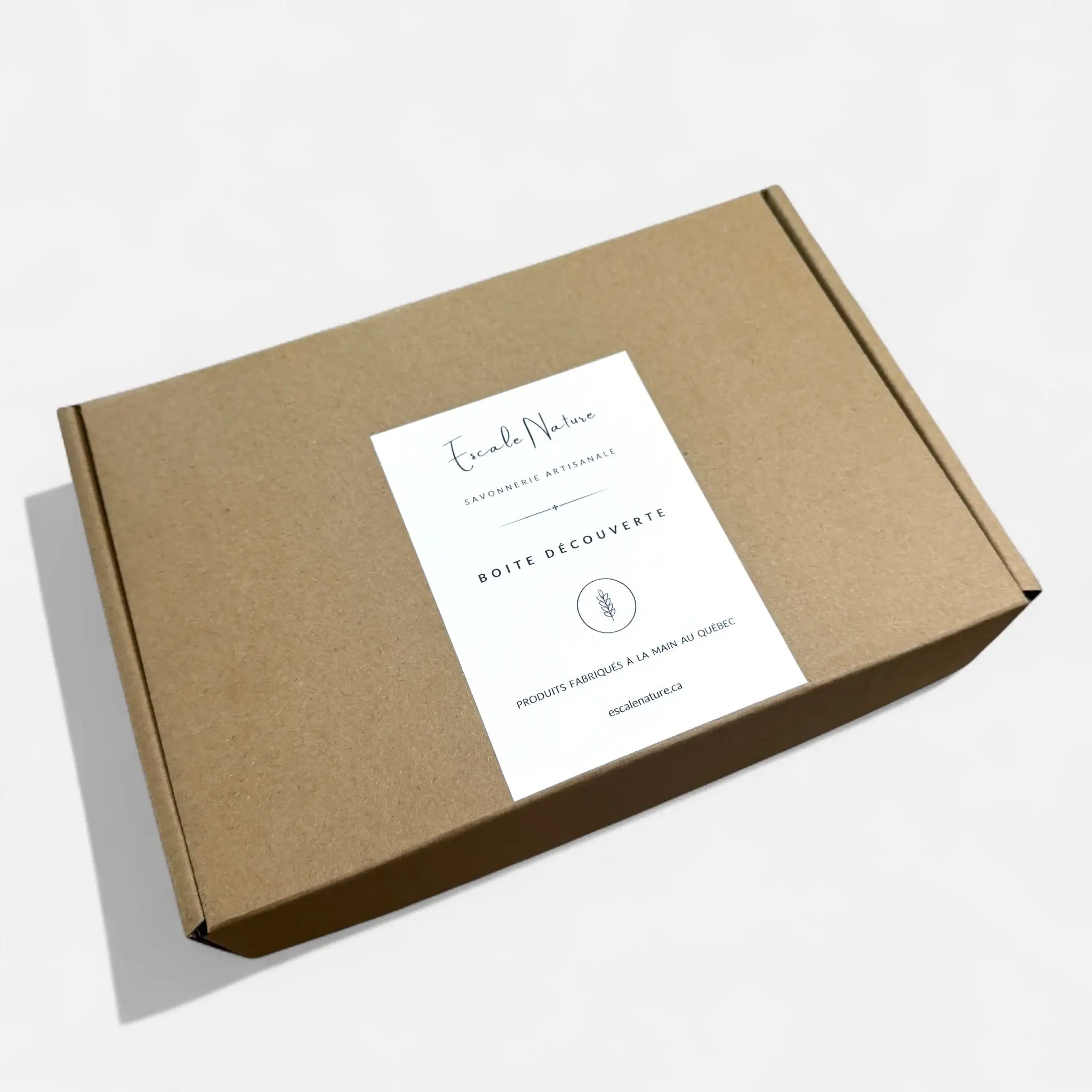 Boite cadeau pour savons et produits pour boite personnalisable