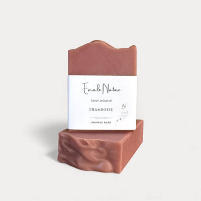 Savon framboise