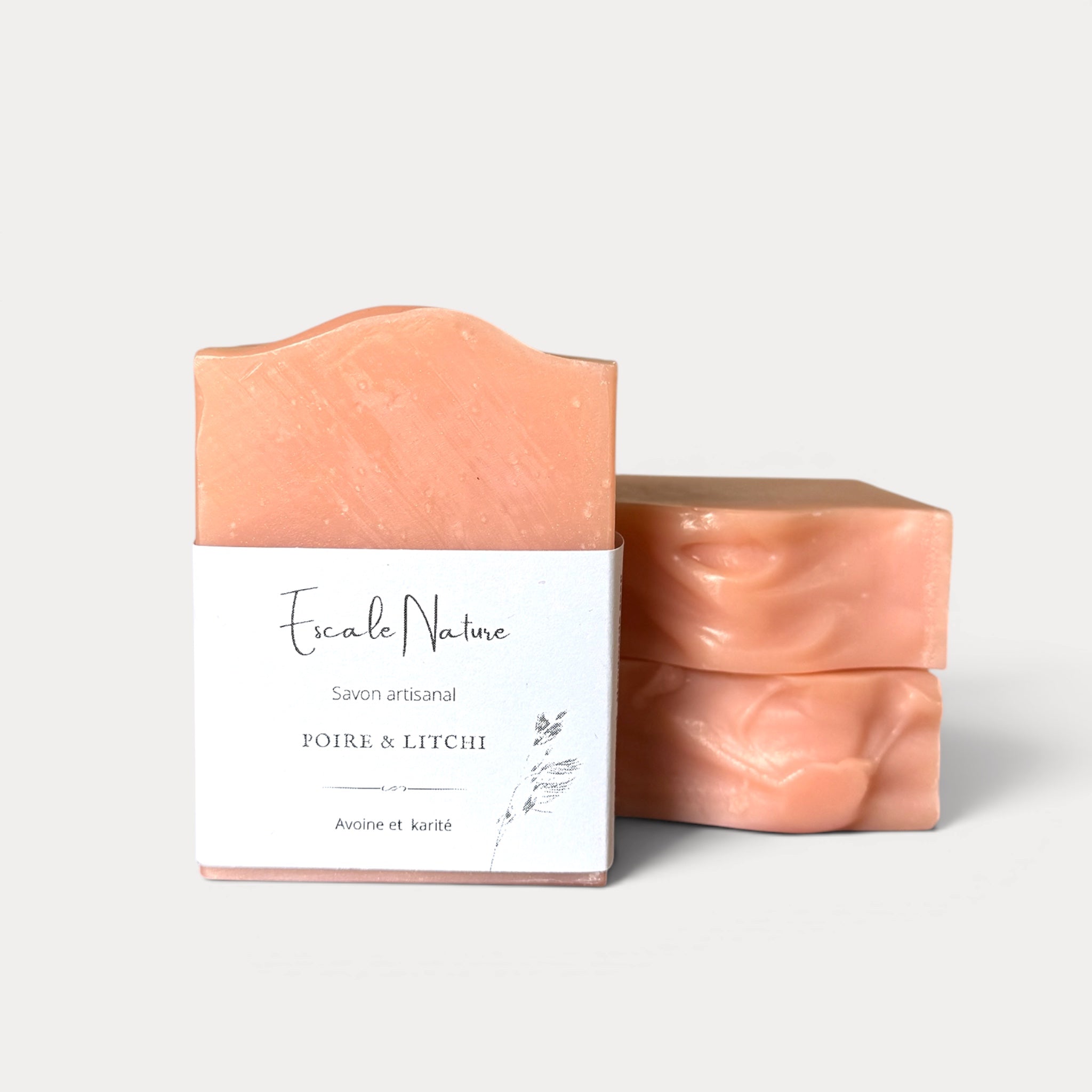 Savon poire et litchi