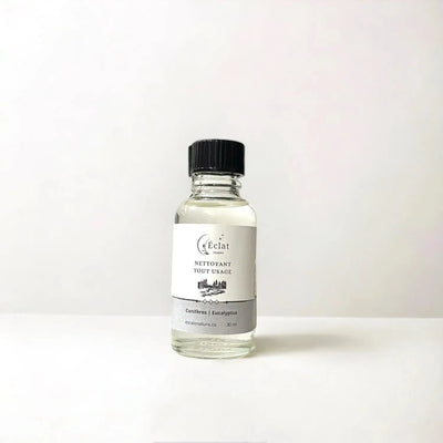 Recharge nettoyant tout-usage naturel et écologique conifères et eucalyptus - Savonnerie Escale Nature