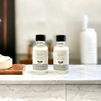 Recharge nettoyant tout-usage naturel et écologique conifères et eucalyptus - Savonnerie Escale Nature