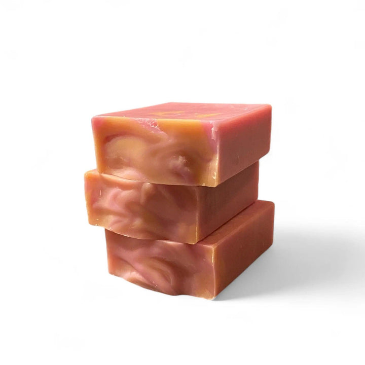 Savon artisanal naturel bois de rose et pamplemousse - Savonnerie Escale Nature au Québec