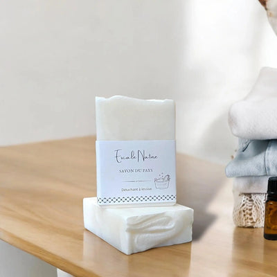 Savon du pays - Détachant naturel pour la lessive - Savonnerie Escale Nature au Québec