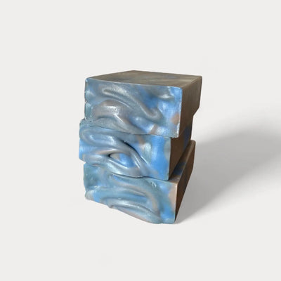 Savon naturel et artisanal pour homme ambre et mousse de chêne avec avoine et beurre de karité - Savonnerie Escale Nature au Québec