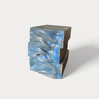 Savon naturel et artisanal pour homme ambre et mousse de chêne avec avoine et beurre de karité - Savonnerie Escale Nature au Québec