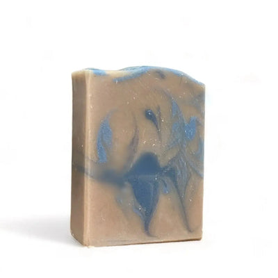 Savon naturel et artisanal pour homme ambre et mousse de chêne avec avoine et beurre de karité - Savonnerie Escale Nature au Québec