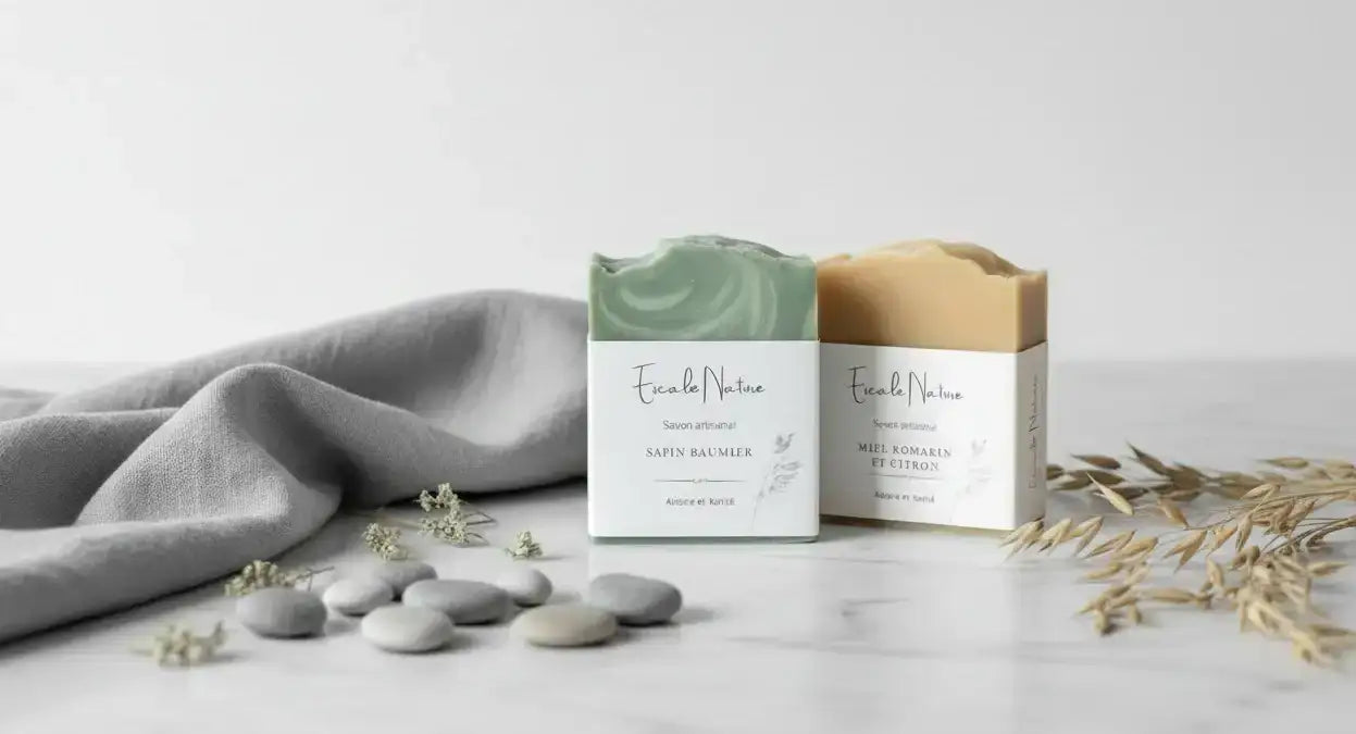 Savonnerie artisanale Escale Nature, savons et produits corporels naturels fabriqués au Québec