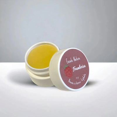 Baume à lèvres - Framboise - Savonnerie Escale Nature