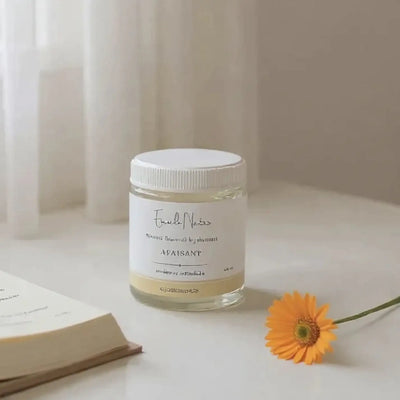 Beurre fouetté hydratant naturel pour le corps au calendula (Sans parfum) - Savonnerie Escale Nature