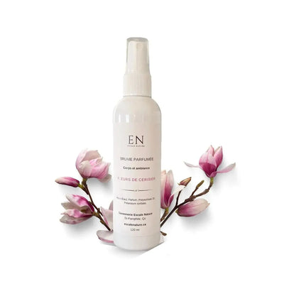 Boite découverte produits corporels fleurs de cerisier - Savonnerie Escale Nature