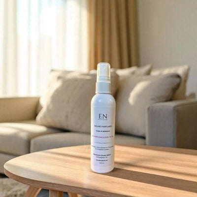 Brume parfumée corps et ambiance - Pamplemousse rose - Savonnerie Escale Nature