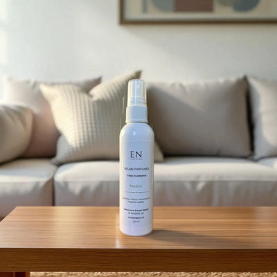 Brume parfumée corps et ambiance - Tilleul - Savonnerie Escale Nature