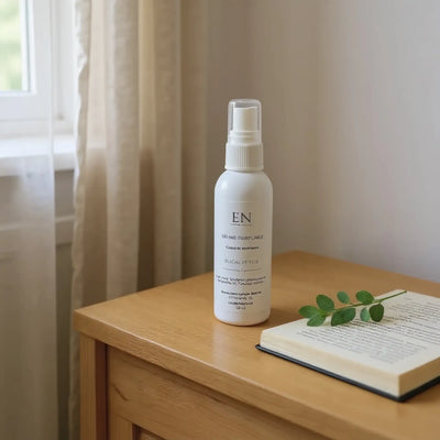 Brume parfumée naturelle corps et ambiance - Eucalyptus - Savonnerie Escale Nature au Québec