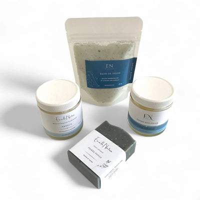 Boite découverte soins des pieds