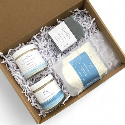 Boite découverte soins des pieds