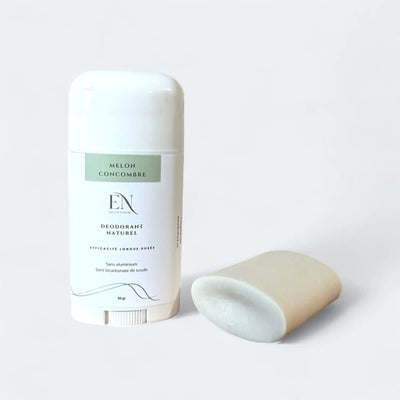 Déodorant naturel et rechargeable doux et efficace sans aluminium et bicarbonate de soude au Québec