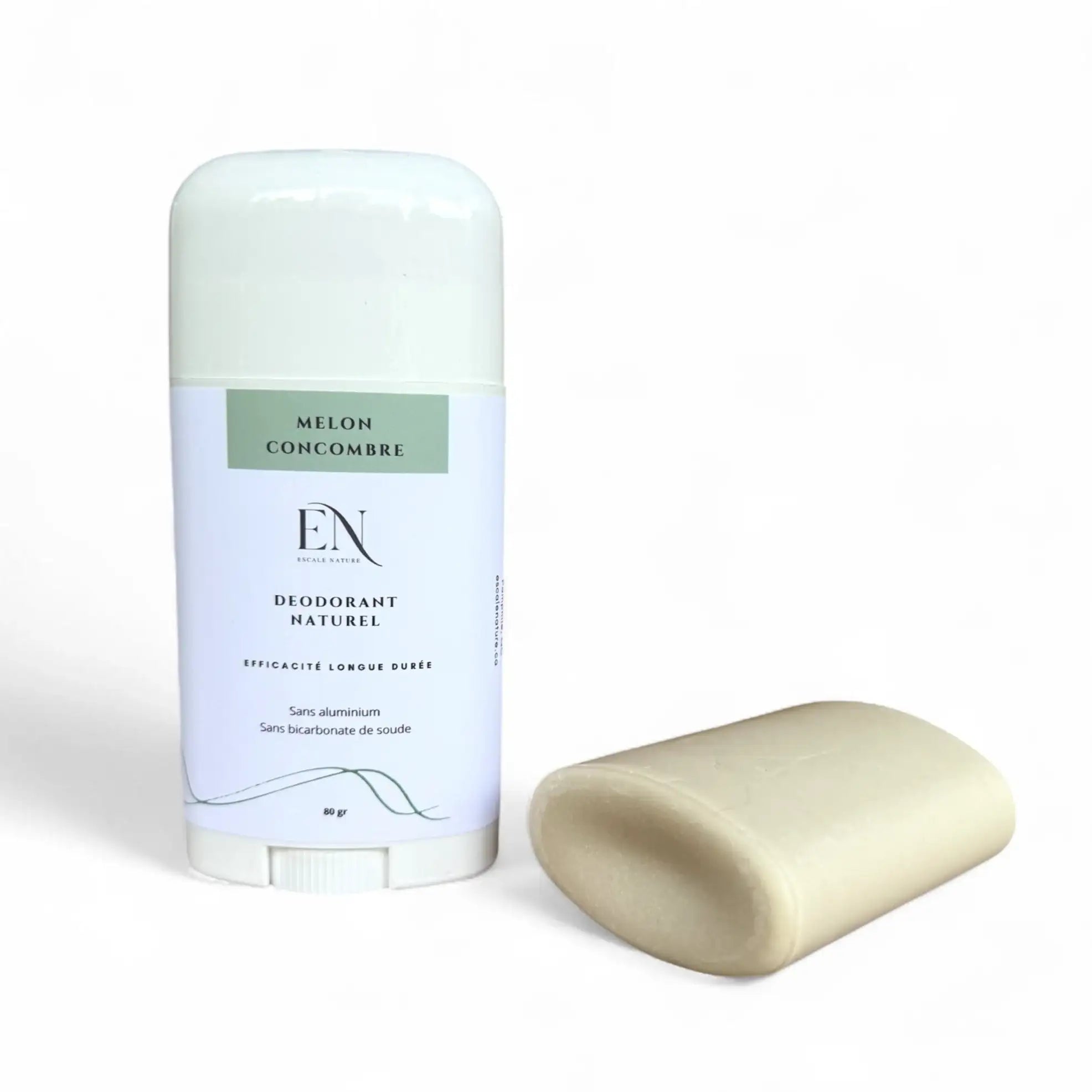 Déodorant naturel et rechargeable doux et efficace sans aluminium et bicarbonate de soude au Québec