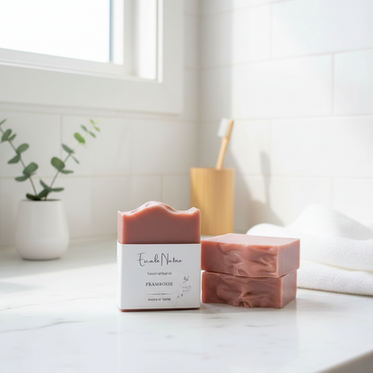 Savon framboise