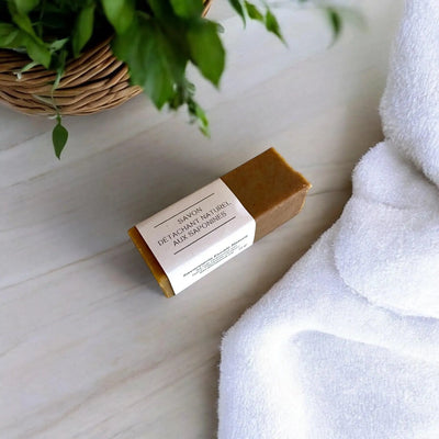 Savon détachant aux saponines - Savonnerie Escale Nature