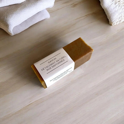 Savon détachant aux saponines - Savonnerie Escale Nature